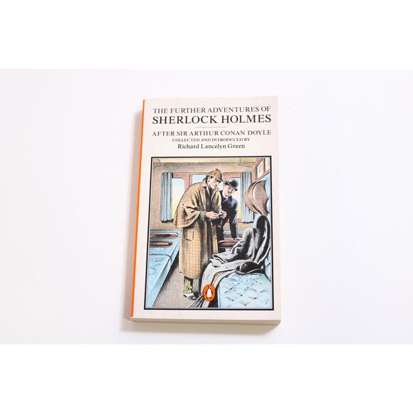 Further Adventures of Sherlock Holmes, Arthur Conan Doyle, 1985, ~ 250407-WH 345 - Picture 1 of 2